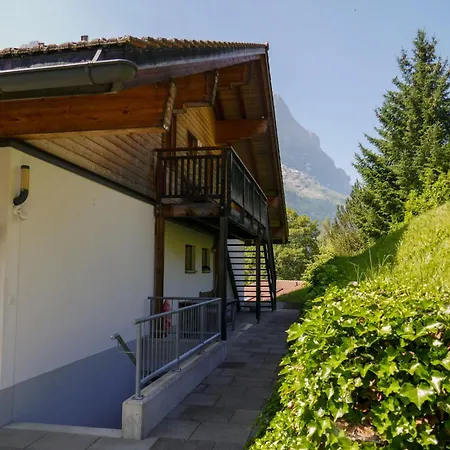 Steinbilla By Interhome Apartmán Grindelwald