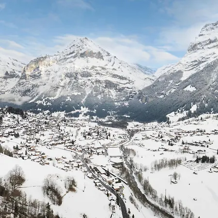 Apartmán Steinbilla By Interhome Grindelwald