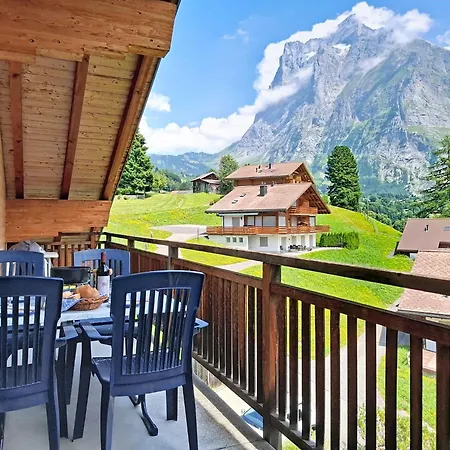 Apartmán Steinbilla By Interhome Grindelwald