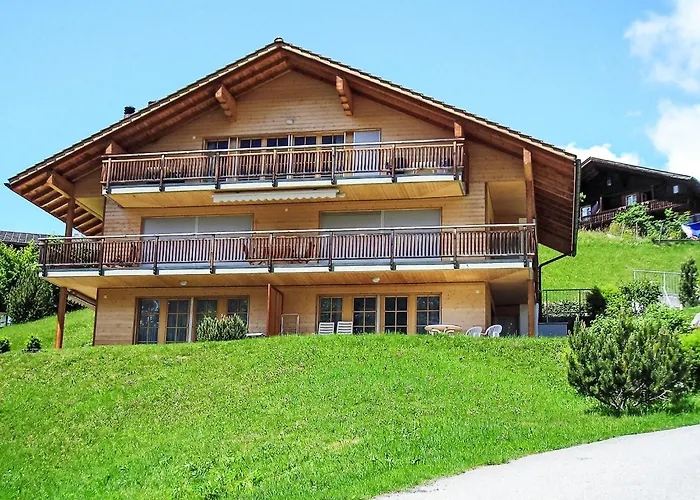 Lägenhet Steinbilla By Interhome Grindelwald